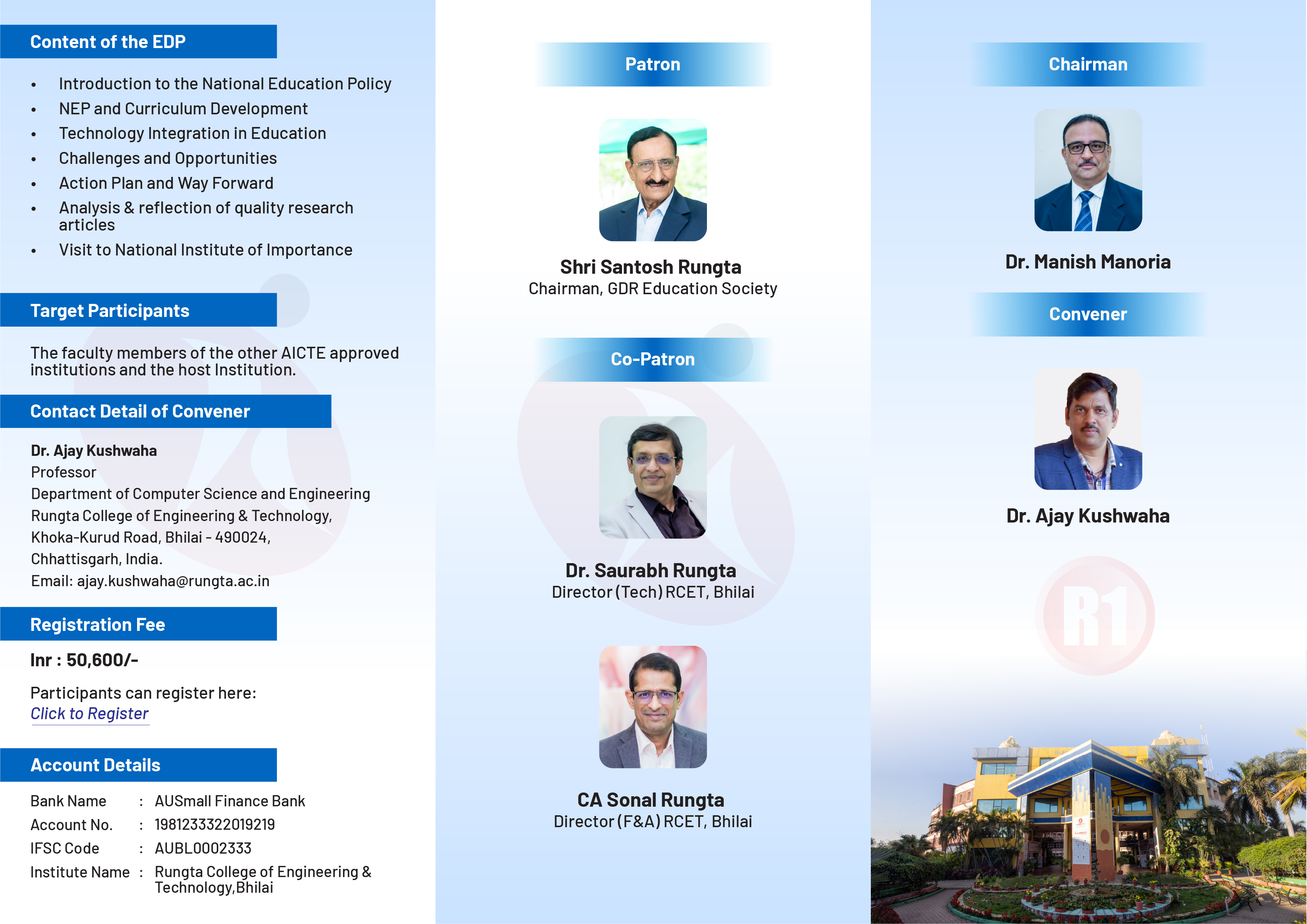 Executive Development Program in Tech Entrepreneurship & Innovation